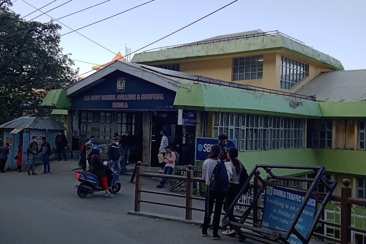 HP Government Dental College & Hospital, Shimla