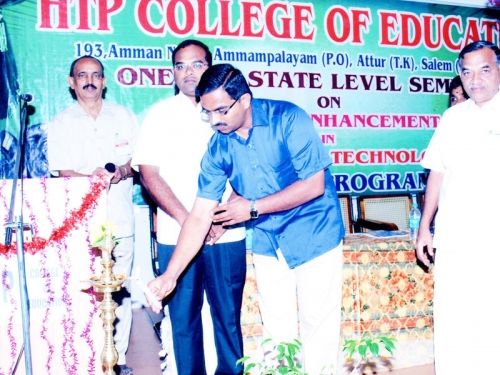 HTP College of Education, Salem