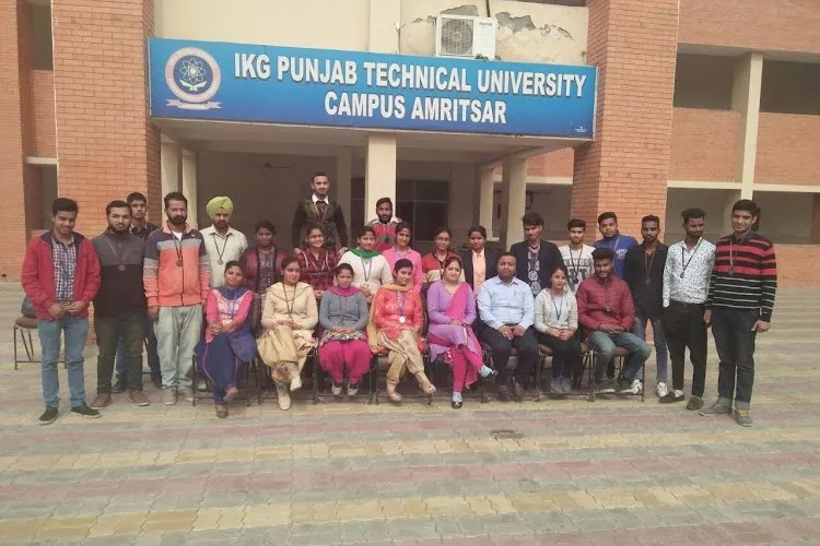 I.K. Gujral Punjab Technical University, Amritsar