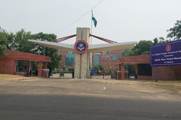 I.K. Gujral Punjab Technical University, Jalandhar