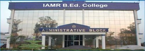 IAMR B.Ed College, Ghaziabad