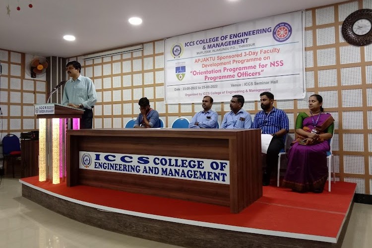 ICCS College of Engineering and Management, Thrissur