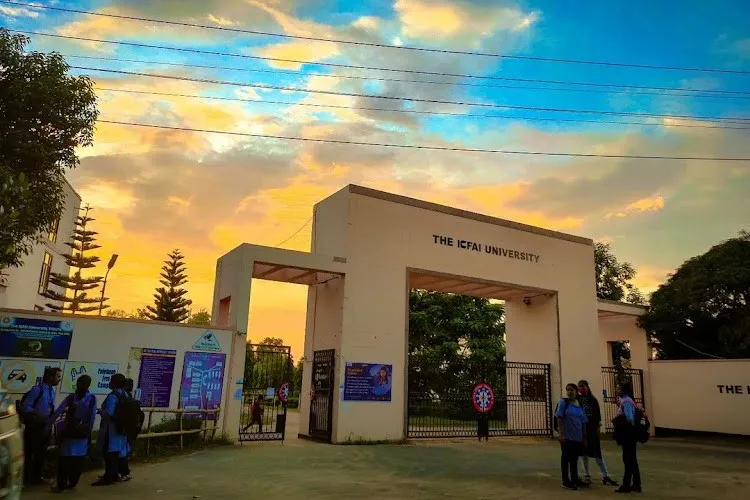 The Institute of Chartered Financial Analysts of India University, West Tripura