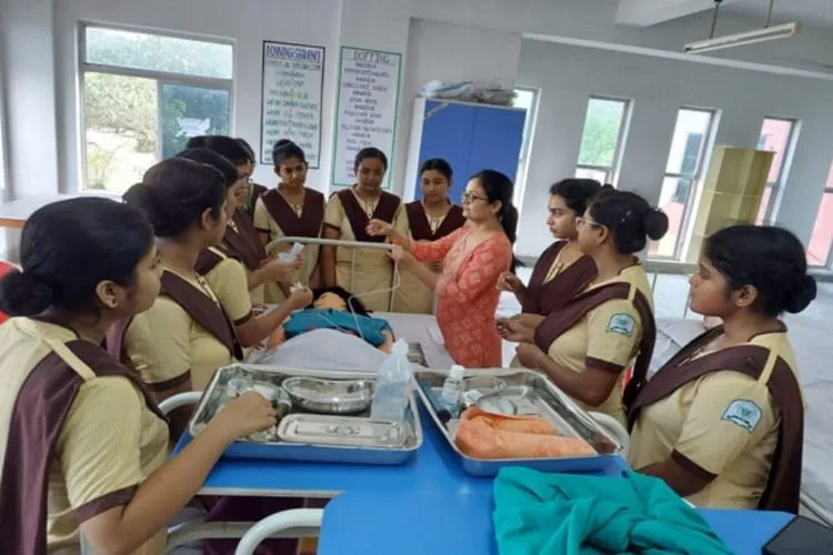Ideal Institute of Nursing, Kalyani