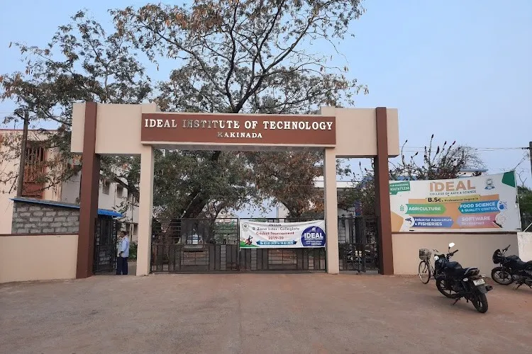 Ideal Institute of Technology, Kakinada, East Godavari