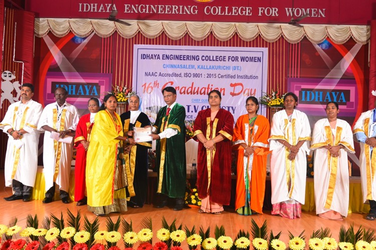 Idhaya Engineering College for Women, Chinnasalem