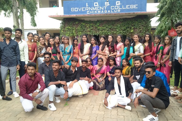 IDSG Government College, Chikmagalur