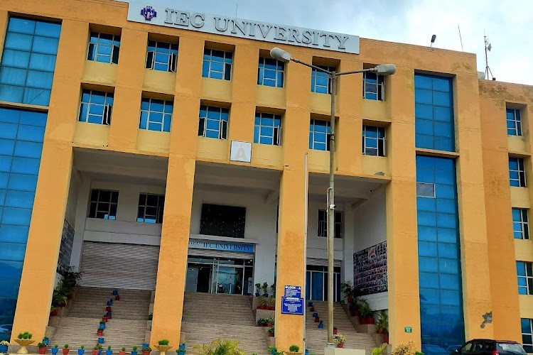 IEC University Baddi, Solan