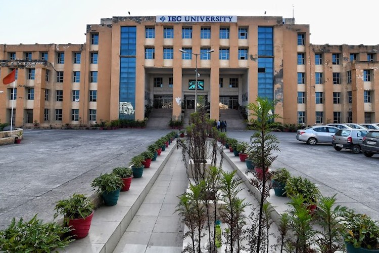 IEC University Baddi, Solan