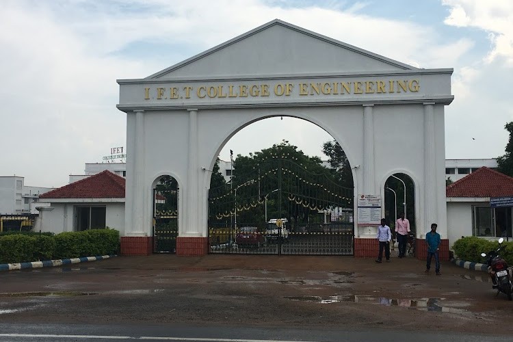 IFET College of Engineering, Villupuram