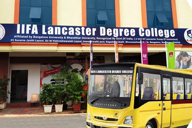 IIFA Lancaster Degree College, Bangalore