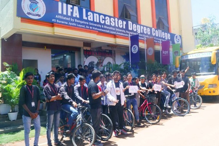 IIFA Lancaster Degree College, Bangalore