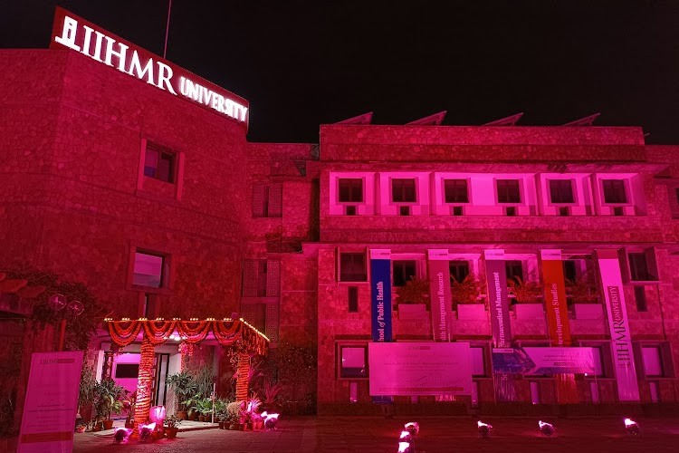 IIHMR University, Jaipur