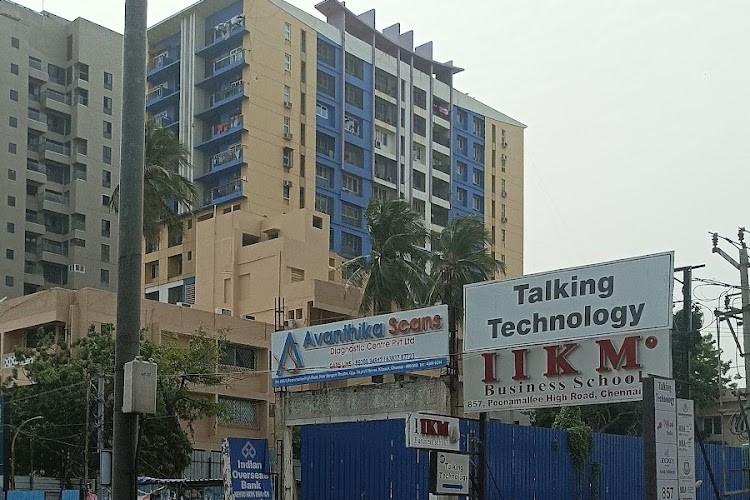 IIKM Business School, Chennai
