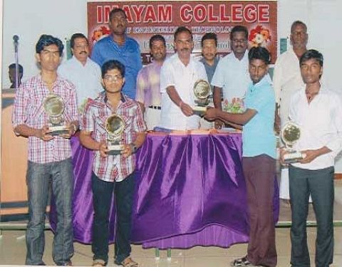 Imayam College of Arts and Science, Thuraiyur
