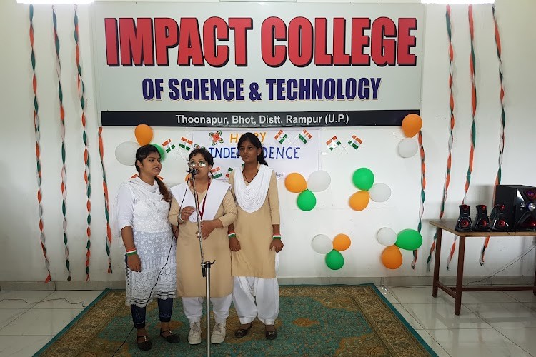 Impact College of Science and Technology, Rampur