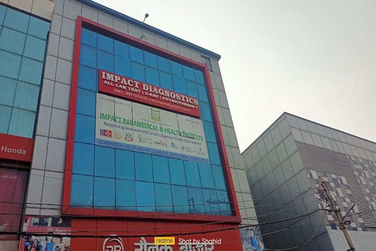 Impact Paramedical and Healthcare Institute, New Delhi