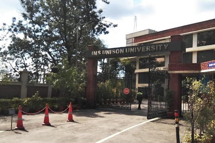 IMS Unison University, Dehradun