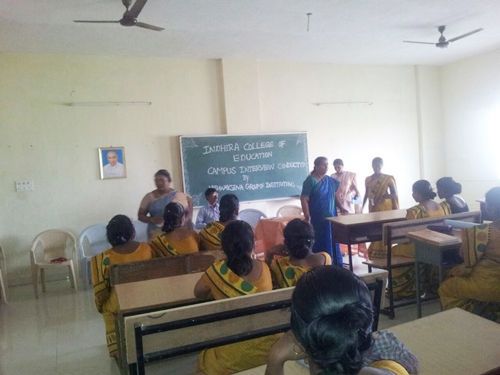 Indhira College of Education, Thiruvallur