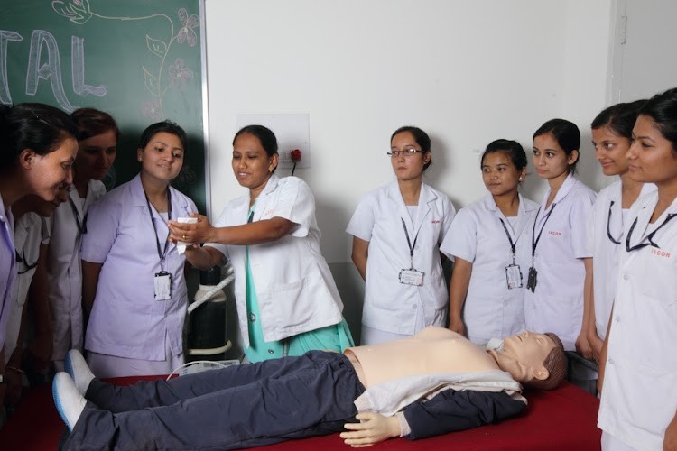 Indian Academy College of Nursing, Bangalore