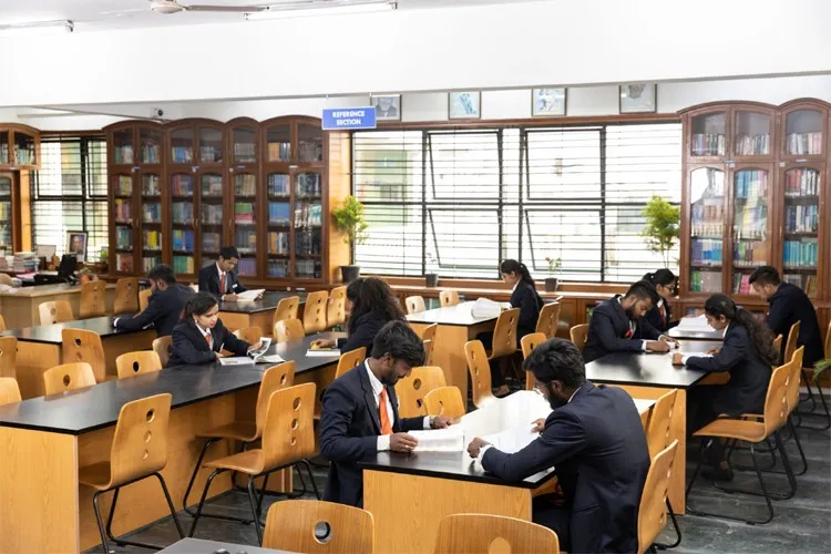 Indian Academy Degree College, Bangalore