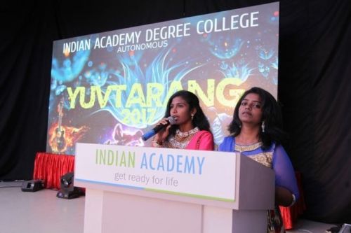 Indian Academy Evening College, Bangalore