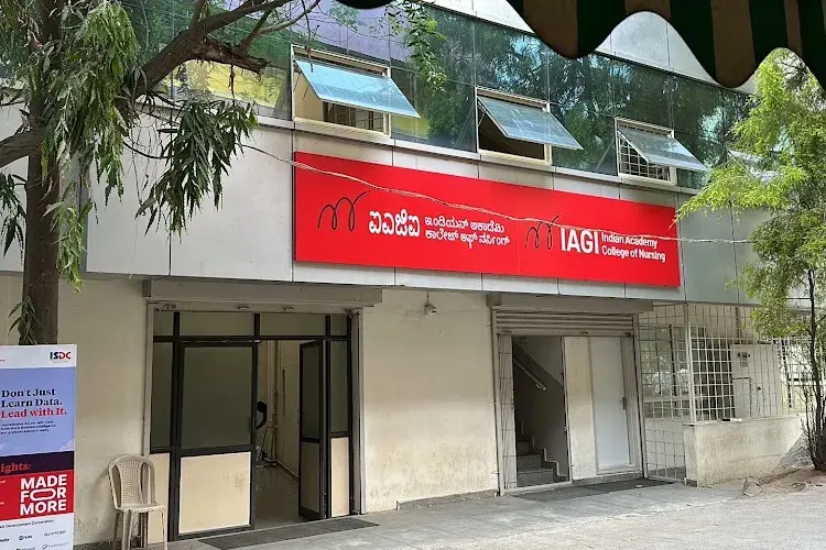 Indian Academy Group of Institutions, Bangalore
