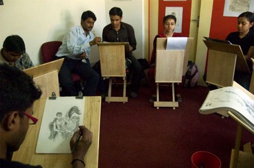 Indian Institute of Digital Art and Animation Campus Tour, Kolkata - Indian Institute of Digital Art and Animation Campus Tour, Kolkata -