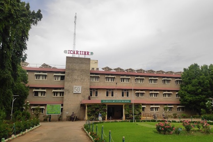 Indian Institute of Horticultural Research, Bangalore