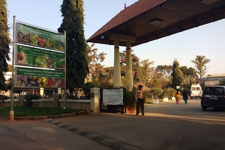 Indian Institute of Horticultural Research, Bangalore