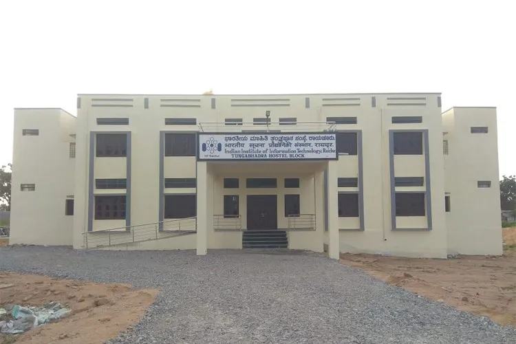 Indian Institute of information technology, Raichur