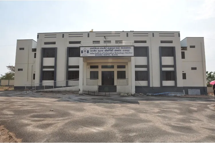 Indian Institute of information technology, Raichur