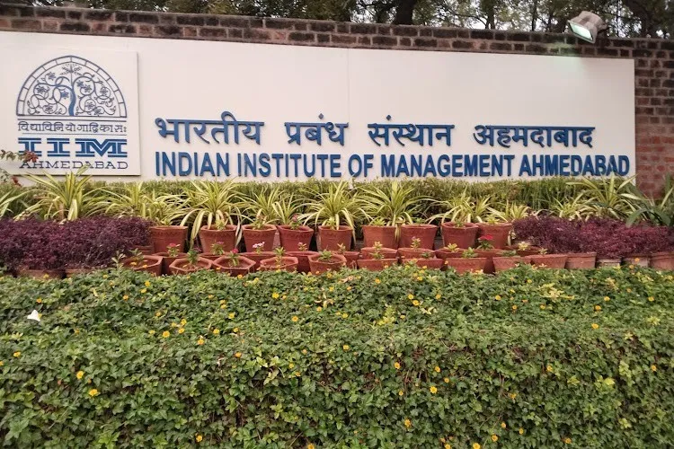Indian Institute of Management, Ahmedabad