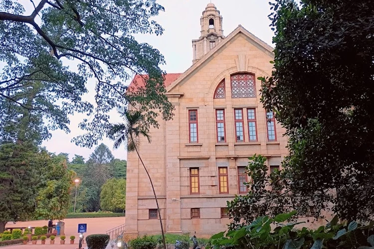 Indian Institute of Science, Bangalore