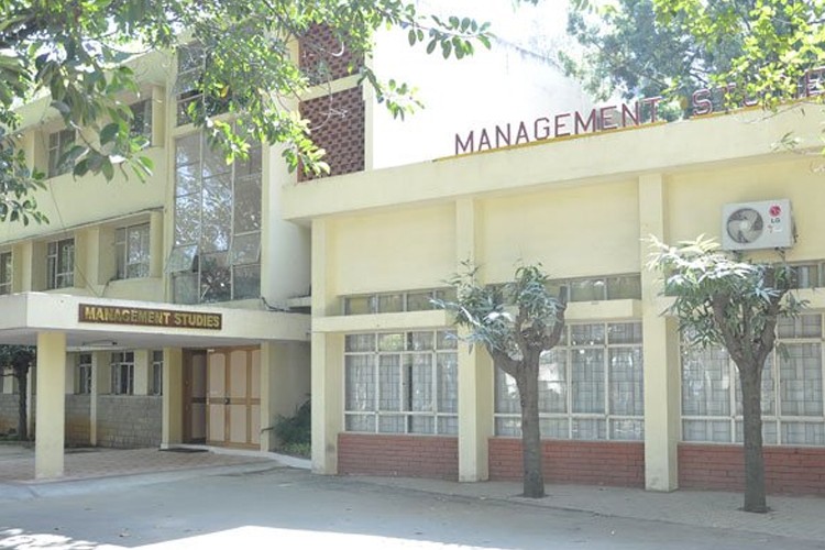 Indian Institute of Science, Department of Management Studies, Bangalore