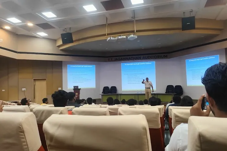 Indian Institute of Technology Madras, Chennai