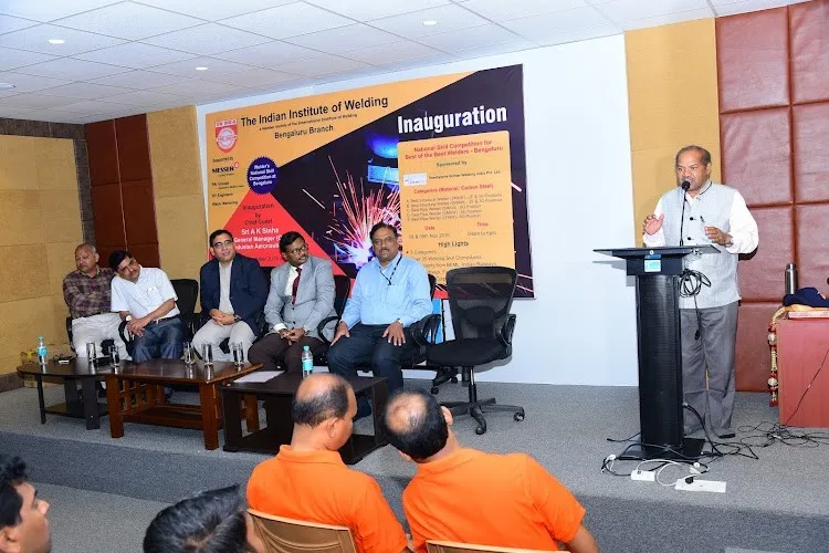 Indian Institute of Welding, Bangalore