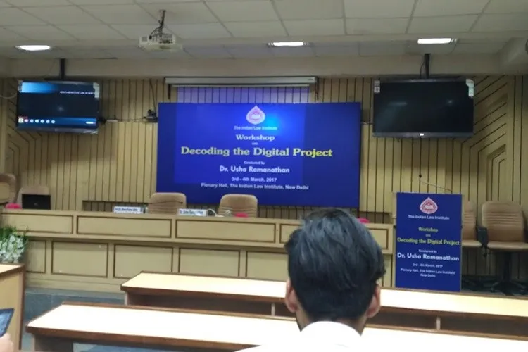 Indian Law Institute, New Delhi