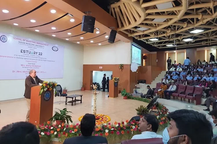 Indian Maritime University, Chennai