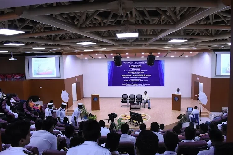 Indian Maritime University, Chennai