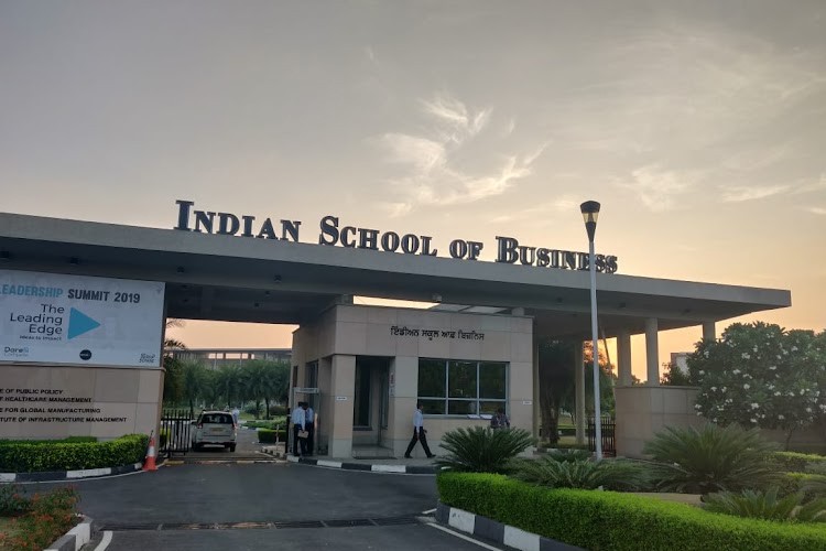 Indian School of Business, Mohali