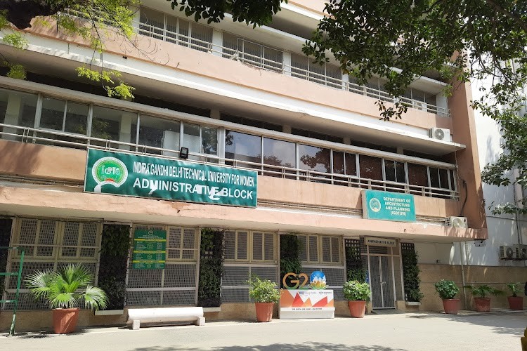 Indira Gandhi Delhi Technical University for Women, New Delhi