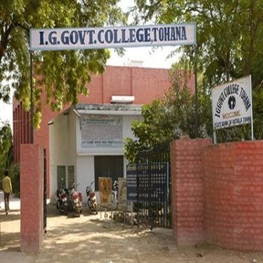 Indira Gandhi Government Post Graduate College, Fatehabad