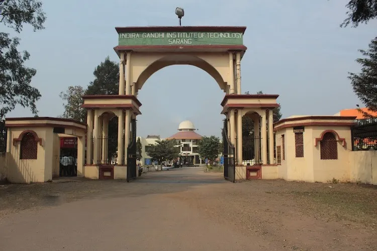 Indira Gandhi Institute of Technology Sarang, Dhenkanal