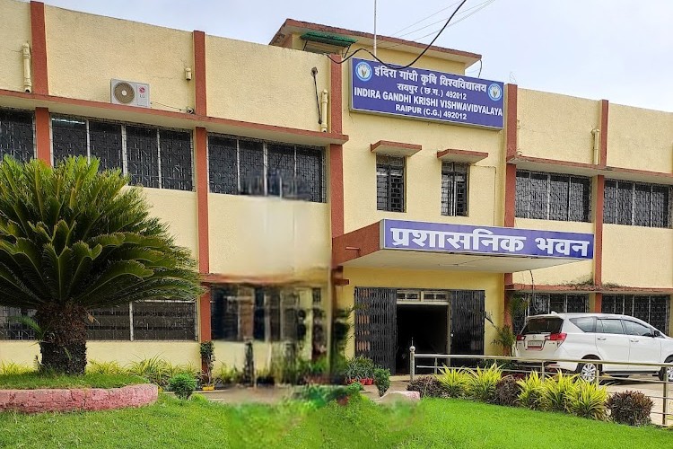 Indira Gandhi Krishi Vishwavidyalaya, Raipur