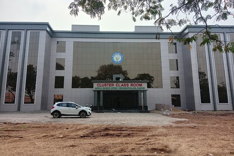 Indira Gandhi Krishi Vishwavidyalaya, Raipur