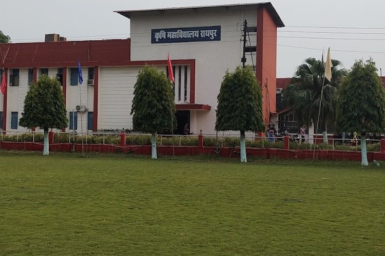 Indira Gandhi Krishi Vishwavidyalaya, Raipur