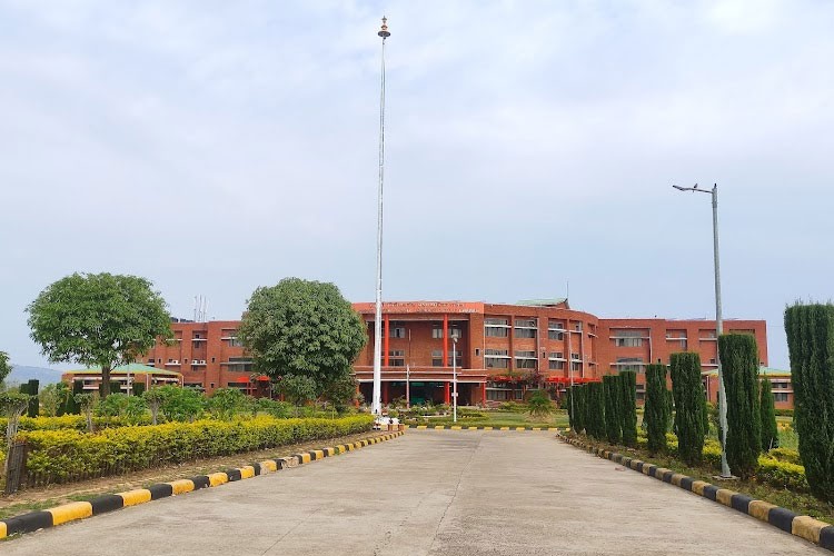 Indira Gandhi National Tribal University, Amarkantak