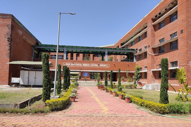 Indira Gandhi National Tribal University, Amarkantak