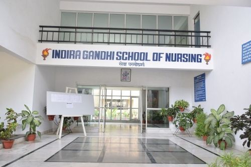 Indira Gandhi School and College of Nursing, Amethi